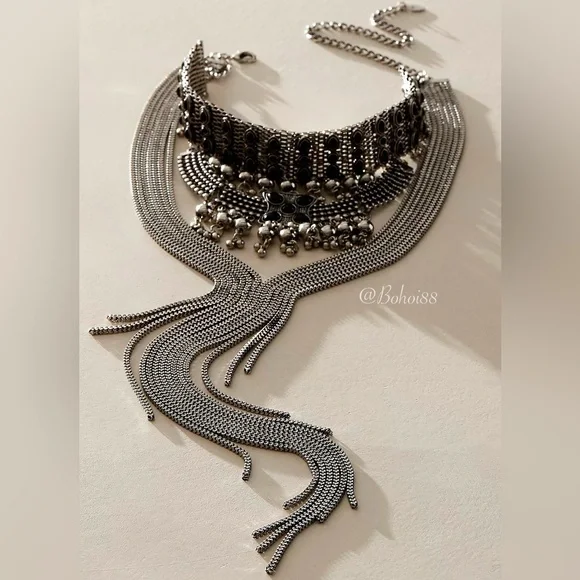 NEW Free People Sadie Necklace - Picture 2 of 11